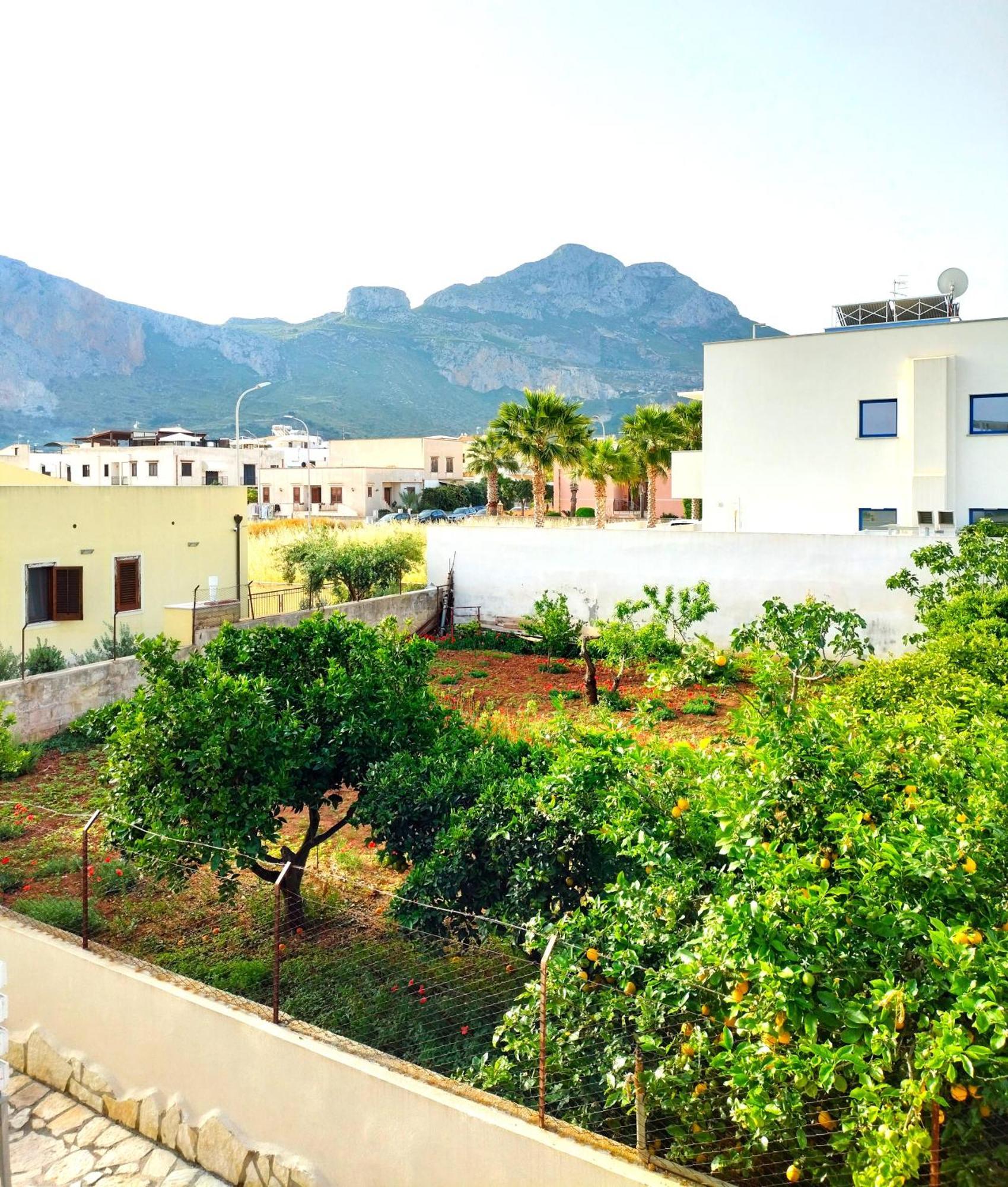 Appartamento Le Ginestre San Vito Lo Capo Bagian luar foto