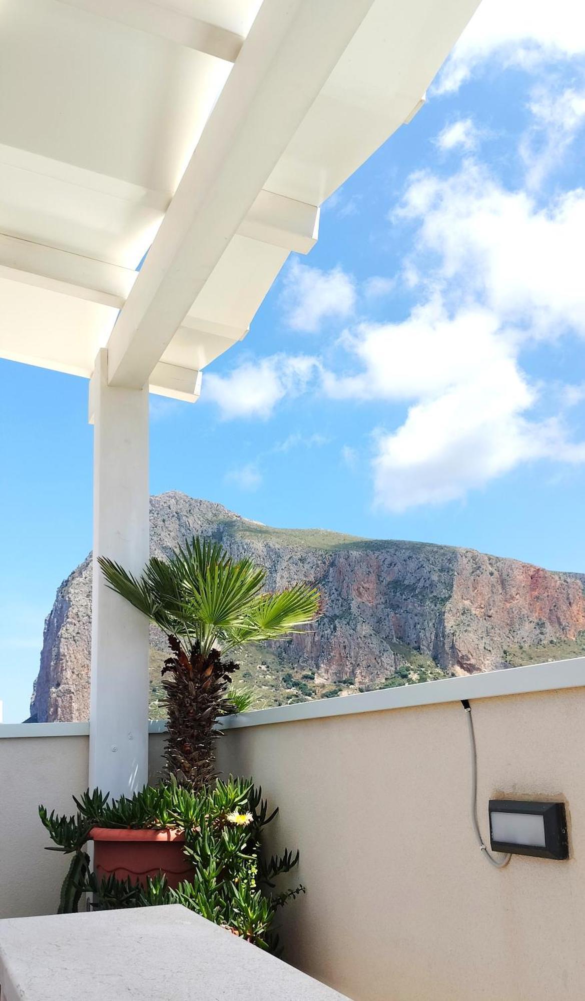 Appartamento Le Ginestre San Vito Lo Capo Bagian luar foto