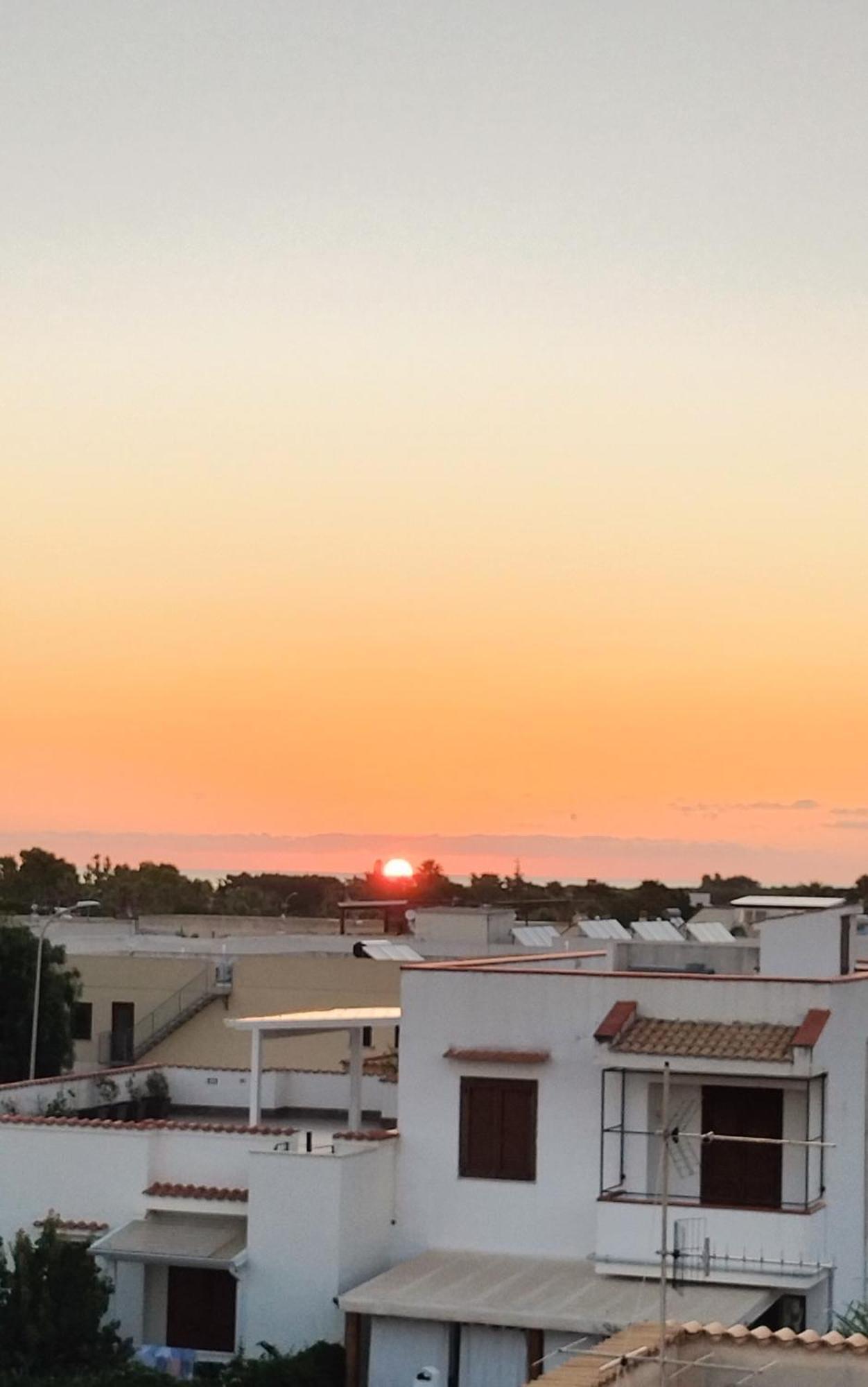 Appartamento Le Ginestre San Vito Lo Capo Bagian luar foto